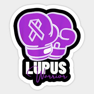 Lups warrior awareness Sticker